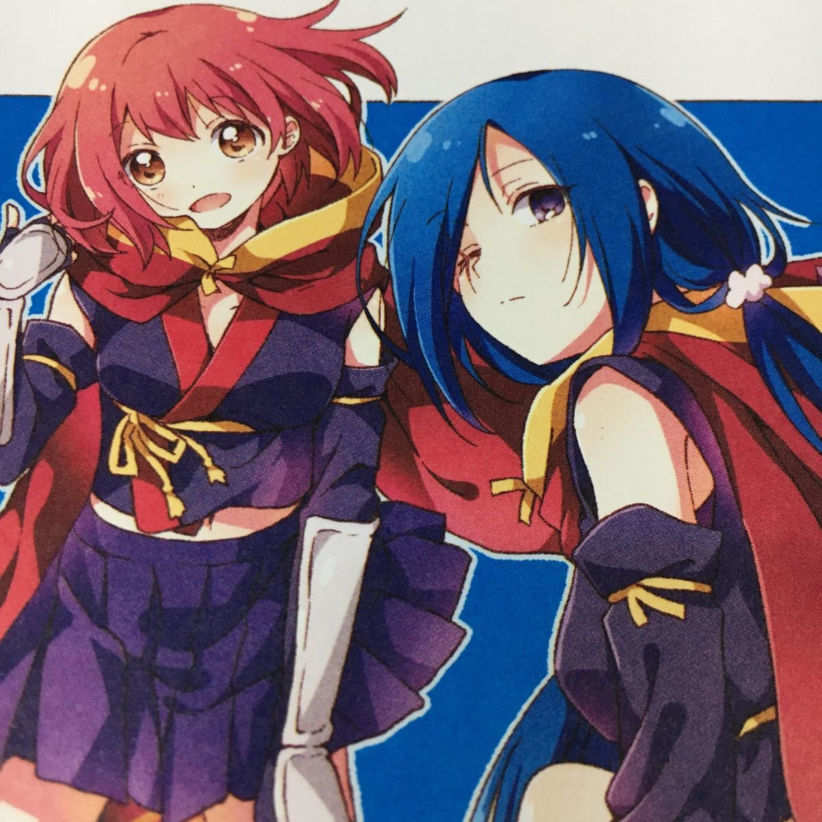 RELEASE THE SPYCE リリスパ　ゲーマーズBluray&DVD発売記念特典　ミニ色紙風カード　1 AA