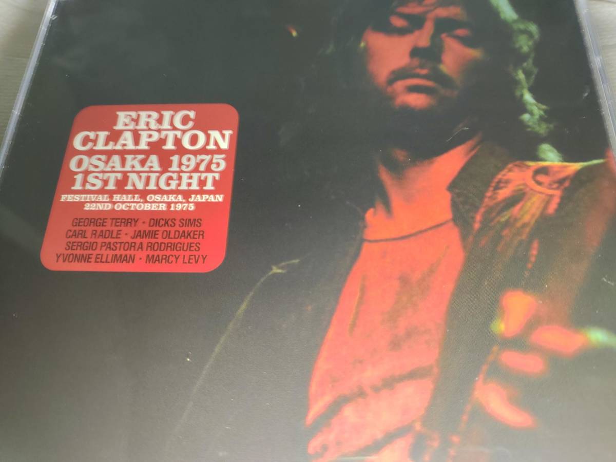 Eric Clapton - CLAPTON ERIC 0 ⁄ OSAKA | Night NIGHT(2CD) navy-blue