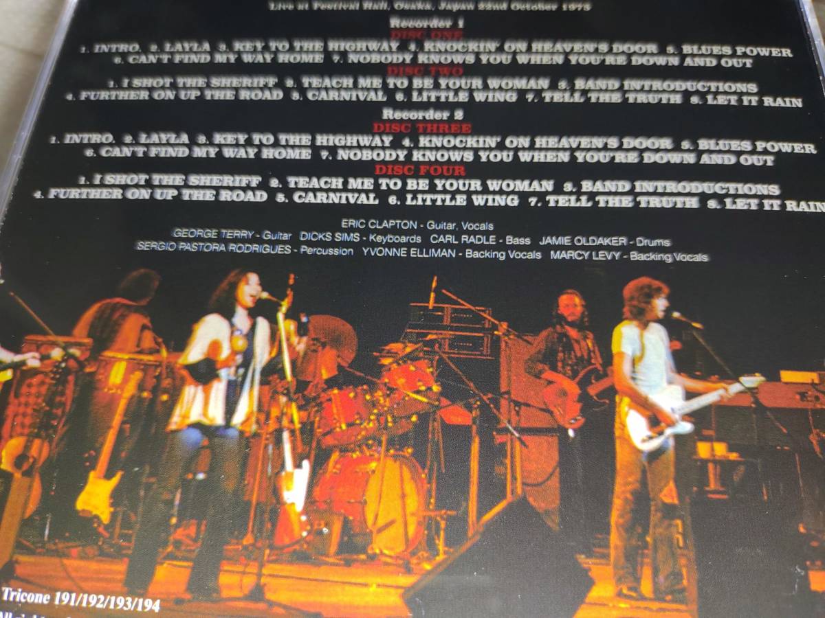 Eric Clapton - CLAPTON ERIC 0 ⁄ OSAKA | Night NIGHT(2CD) navy-blue