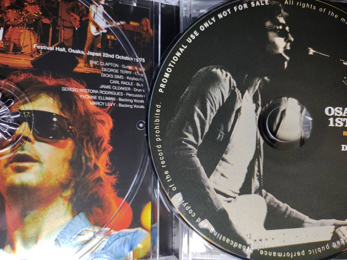 Eric Clapton - CLAPTON ERIC 0 ⁄ OSAKA | Night NIGHT(2CD) navy-blue