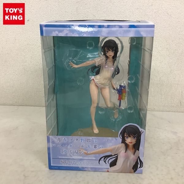 【格安，正規品】 1円〜 キャラアニ 1/7 青春ブタ野郎はバニーガール先輩の夢を見ない 桜島麻衣 水鉄砲デートver.(その他)｜売買されたオークション情報、yahooの商品情報をアーカイブ公開 - オークファン その他