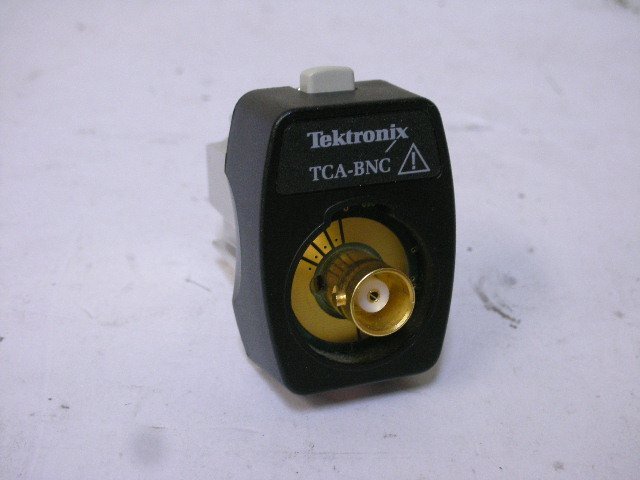 正規品，大得価 Tektronix TCA - BNC Adapter(アマチュア無線)｜売買されたオークション情報、yahooの商品情報をアーカイブ公開 - オークファン その他