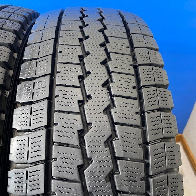 2019年製造】 205/70R16 111/109L LT スタッドレス ダンロップ WINTER 