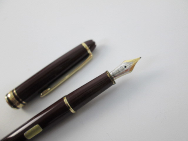 MONTBLANC モンブラン マイスターシュティック 4810 ペン先 14K 585
