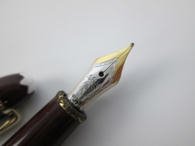 MONTBLANC モンブラン マイスターシュティック 4810 ペン先 14K 585