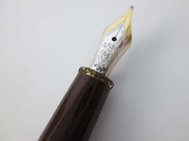 MONTBLANC モンブラン マイスターシュティック 4810 ペン先 14K 585