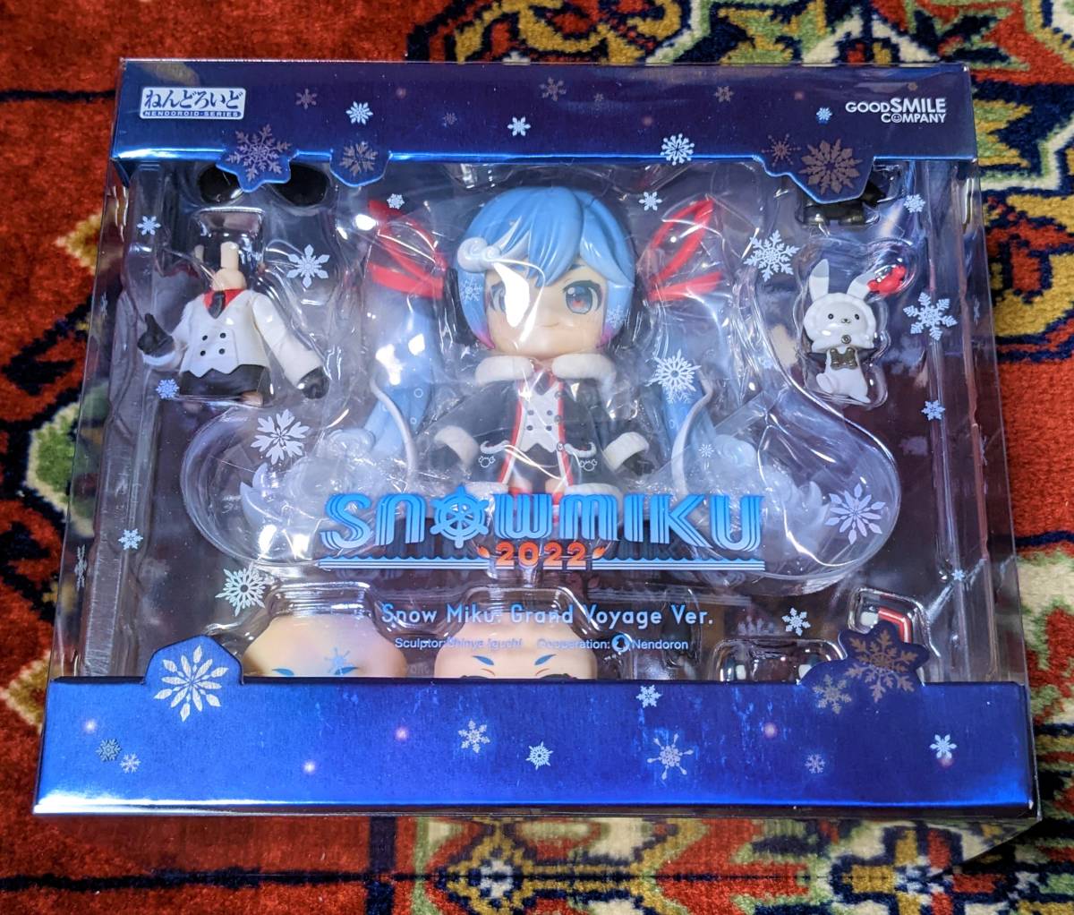 新品未開封】ねんどろいど 雪ミク 2022 Grand Voyage Ver 