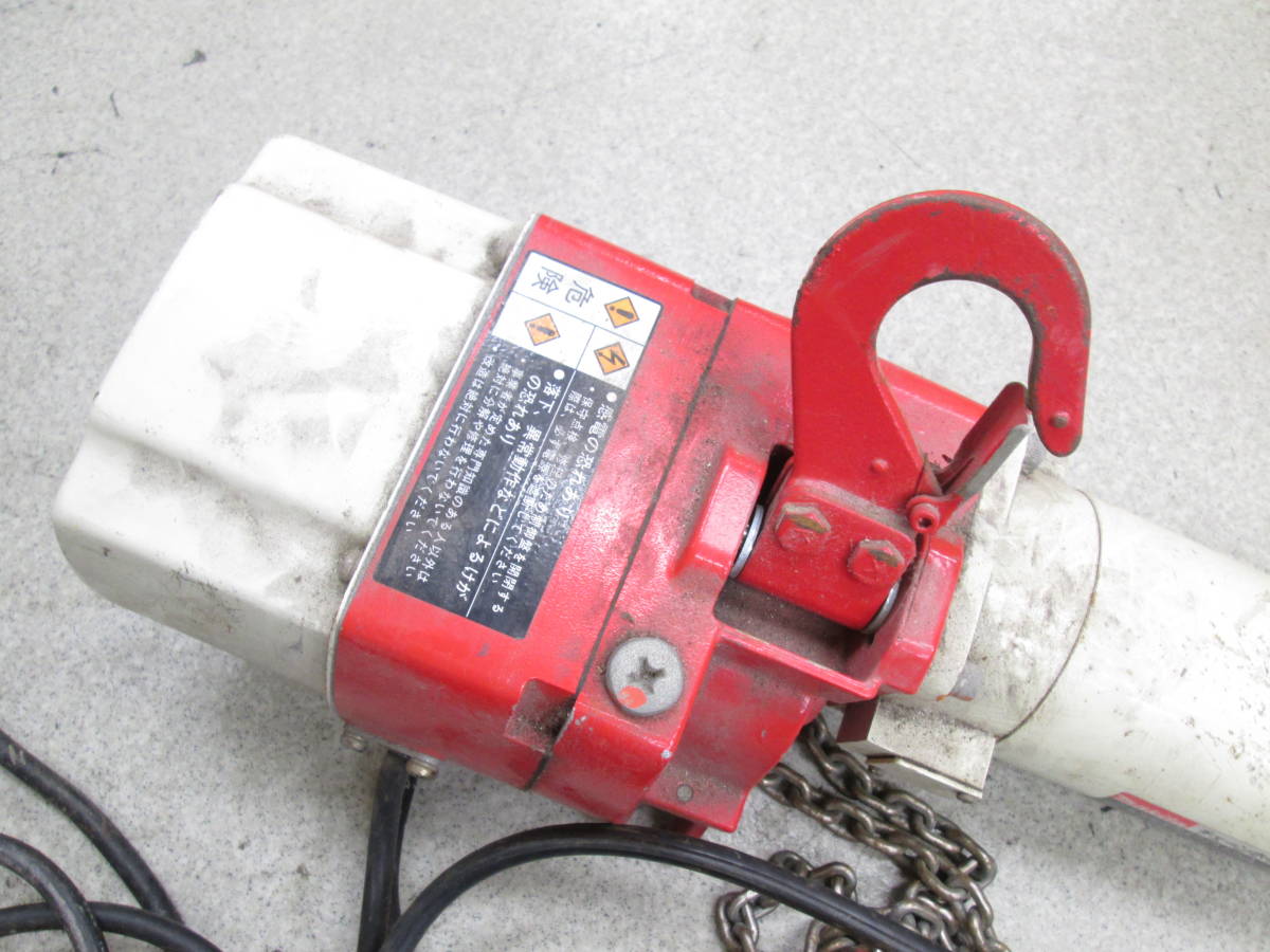 マキタ 100kg チェーンホイスト makita 動作品 K1120A] 100V 電動チェーンホイスト CH1003 上下動き （電源100V） CH1015A 100kg電動チェーンホイスト チェンホイスト ホイスト 18v（ホイスト・チェーンブロック｜荷締・牽引器具