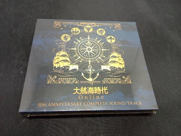 大航海時代ONLINE 10周年記念コンプリートサウンドトラック 大航海時代Online 10th ANNIVERSARY COMPLETE SOUND TRACK 【公式通販】