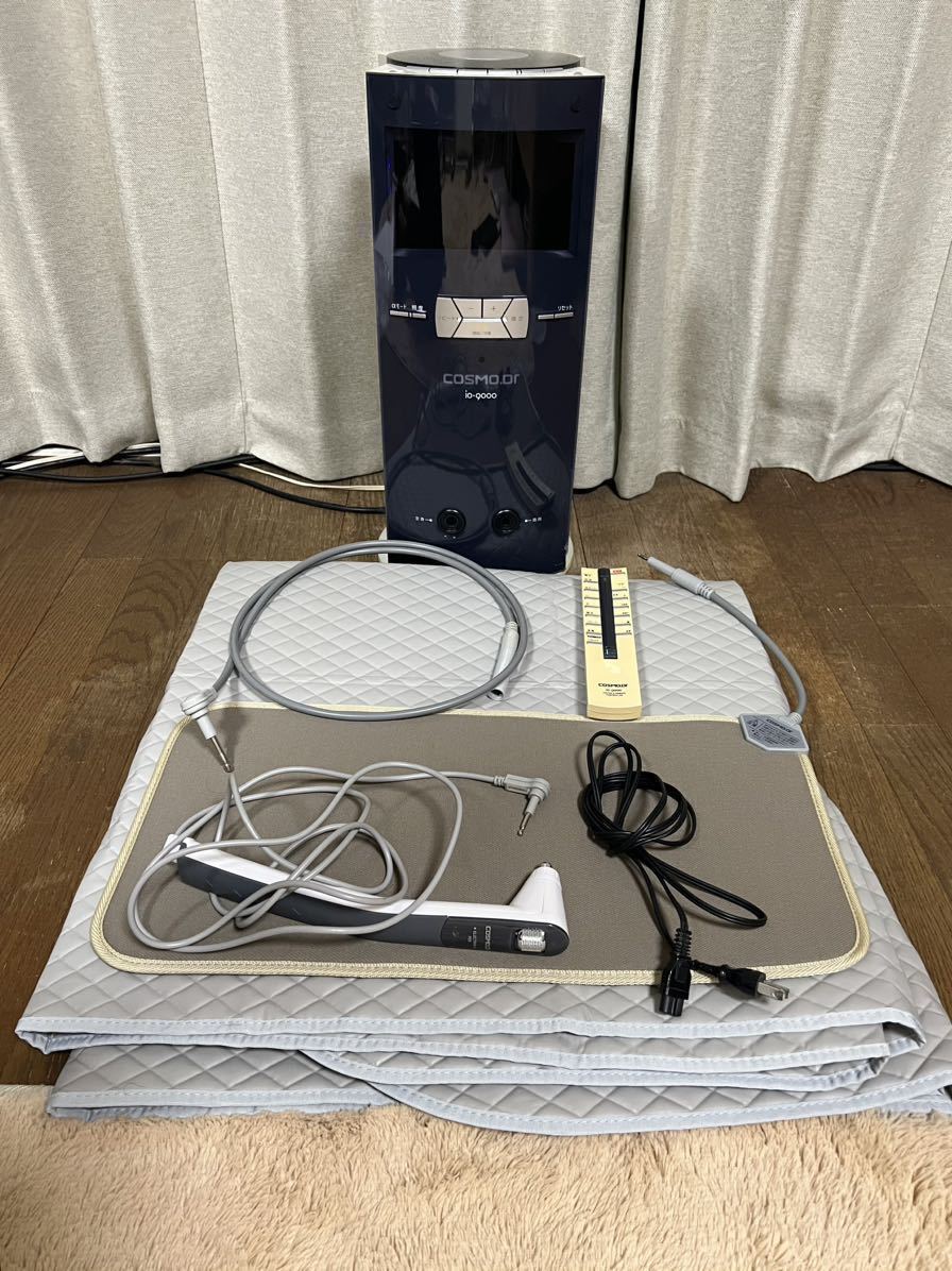 コスモドクター コスモヘルス io-9000 イオ9000 家庭用電位治療器 家庭用高