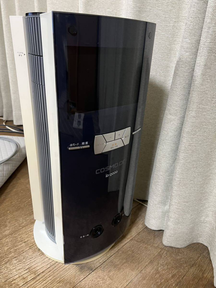 コスモドクター コスモヘルス io-9000 イオ9000 家庭用電位治療器 家庭用高