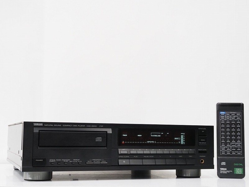 Yamaha CDX-2200 CDプレーヤー Yahoo!オークション - 「yamaha cdx