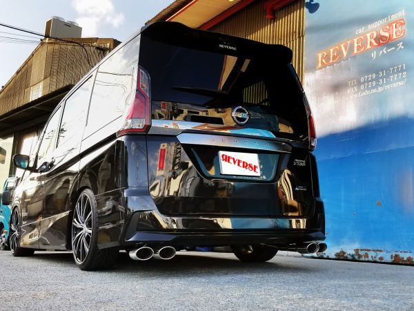 ☆ 車検対応！ GFC27 セレナ ハイウェイスター 専用 リバース