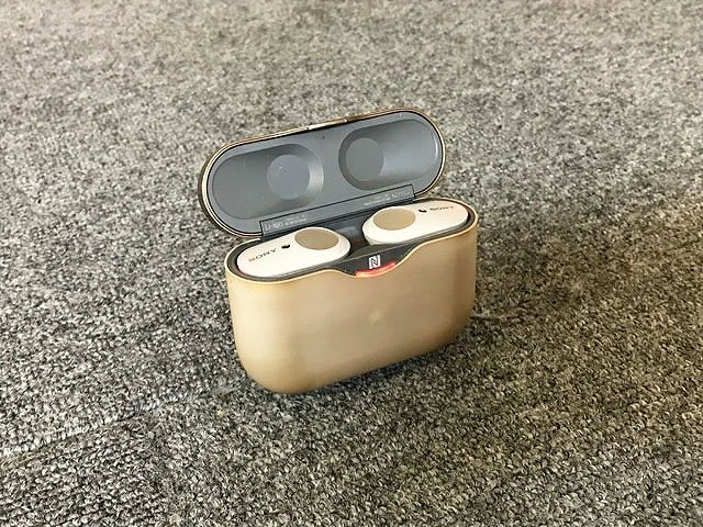 【大人気，人気セール】 SNE57516相 ソニー ノイズキャンセリング ワイヤレス イヤホン WF-1000XM3 プラチナシルバー 直接お渡し歓迎(ソニー)｜売買されたオークション情報、yahooの商品情報をアーカイブ公開 - オークフ ソニー