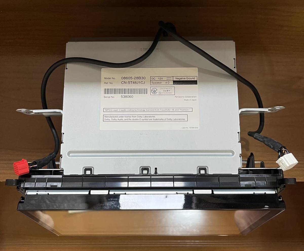 トヨタ純正ナビ NSZN-Z68T 10インチ 美品♪80ノア・ヴォクシー トヨタ純正ナビ NSZN-Z68T 10インチ 美品♪80ノア・ヴォクシー