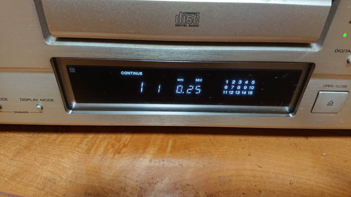ジャンク品 SONY ソニー CDP-777ESA CDプレーヤー 【公式通販】