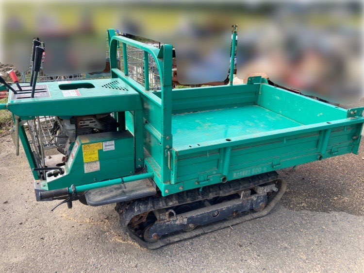 セール，新品 引取限定 筑水キャニコム クローラ運搬車 手動式ダンプ BFC615 500㎏(運搬車、トレーラー)｜売買されたオークション情報、yahooの商品情報をアーカイブ公開 - オークファン 運搬車、トレーラー