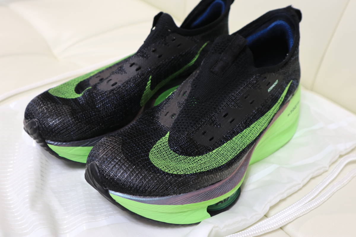 NIKE AIR ZOOM ナイキ エアズーム アルファフライ ネクスト% 27.0cm 