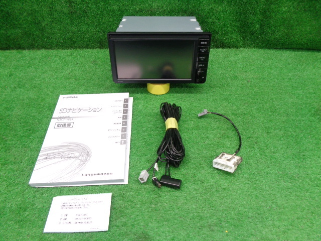 お得，お買い得 トヨタ 純正 オプション パイオニア メモリー ナビ カーナビ NSCP-W64 地図 2015年 CD ワンセグ 地デジ TV SD AUX Bluetooth ダイハツ(トヨタ、ダイハツ)｜売買されたオークション情報、yahooの商品情報 トヨタ、ダイハツ