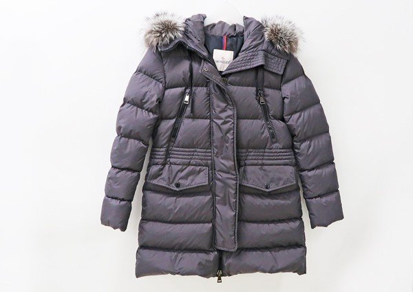 ◇【MONCLER モンクレール】APHROTI アフロティ ダウンコート グレー 1