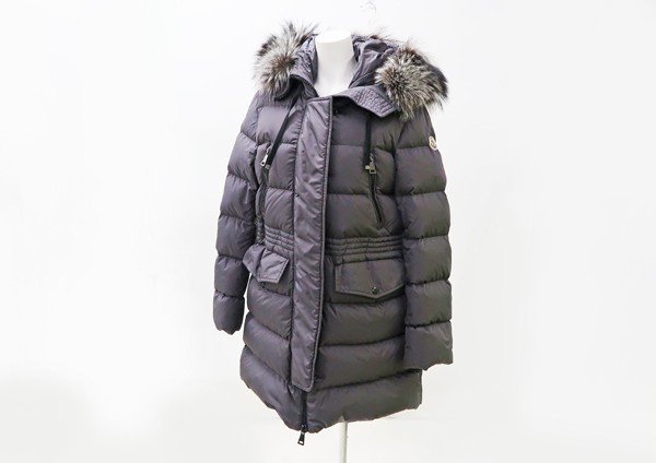 ◇【MONCLER モンクレール】APHROTI アフロティ ダウンコート グレー 1