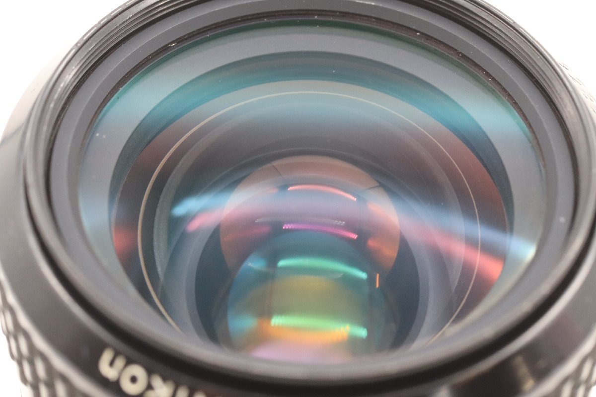 NIKON ニコン NIKKOR 35mm F2 単焦点 カメラレンズ 一眼レフ MF 41438-C 35mm Nikon ニコン 現状販売品 カメラ 広角単焦点