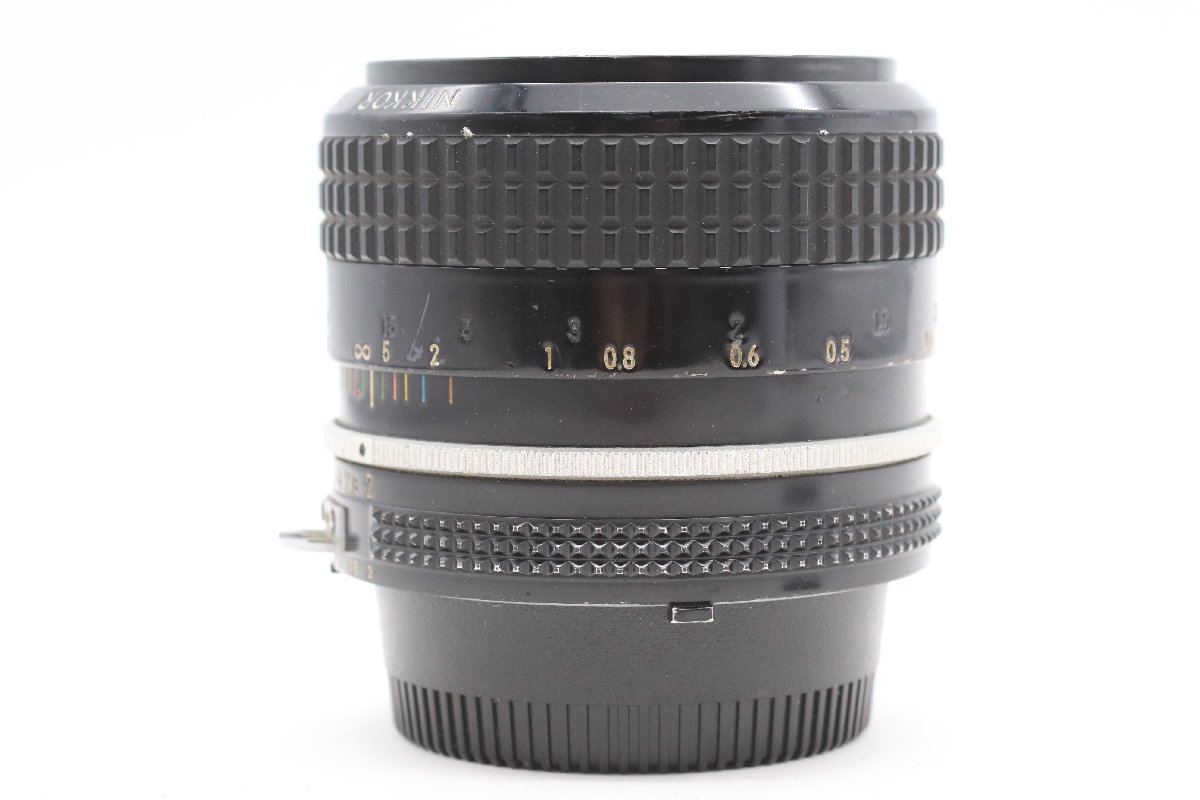 NIKON ニコン NIKKOR 35mm F2 単焦点 カメラレンズ 一眼レフ MF 41438-C 35mm Nikon ニコン 現状販売品 カメラ 広角単焦点