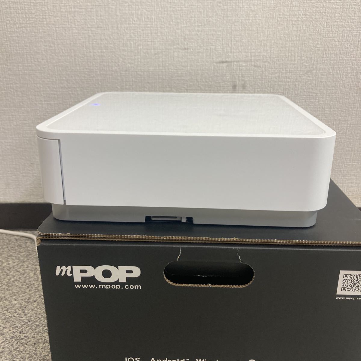 ID2150: スター精密 POP10 WHT JP mPOPシリーズ A006 レシート 