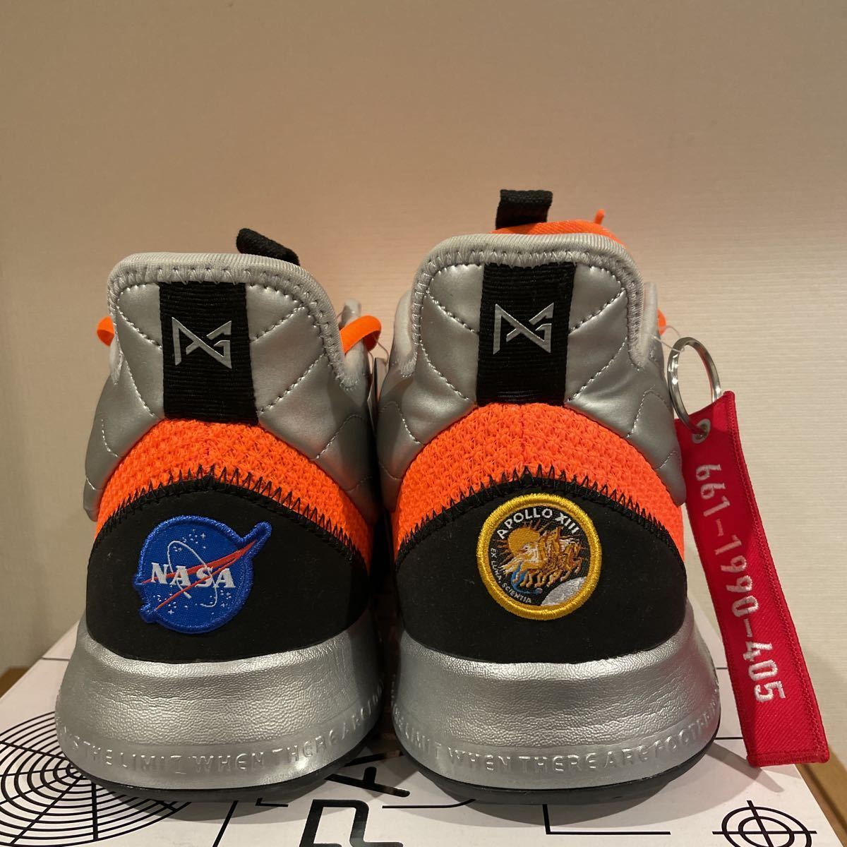 新品未使用28.0cm ナイキ ポールジョージ 3ナサ Nike PG3 NASA CI2666  