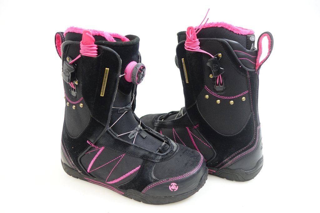 K2 MINK DB 24cm レディース　ダブルボア　ボア K2 MINK DB 24cm レディース ダブルボア ボア 可愛い♪】スノーボード