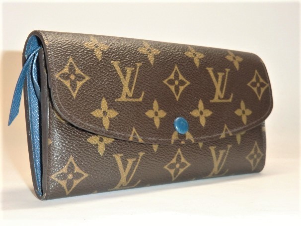 良品】LOUIS VUITTON ルイヴィトン モノグラム ポルトフォイユ
