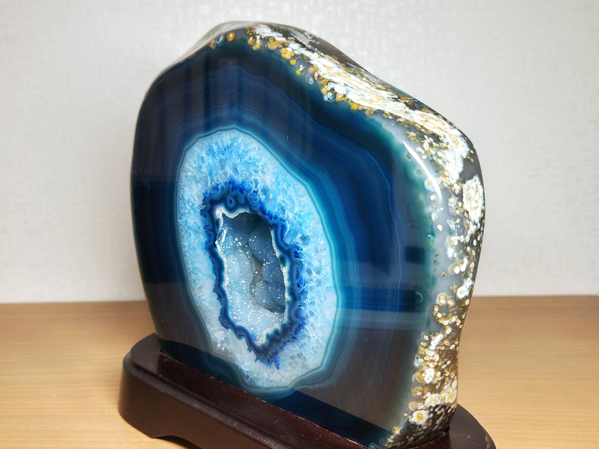 ◇鮮青◇ 5kg 瑪瑙 メノウ アゲート 原石 誕生石 鑑賞石 自然石 天然石