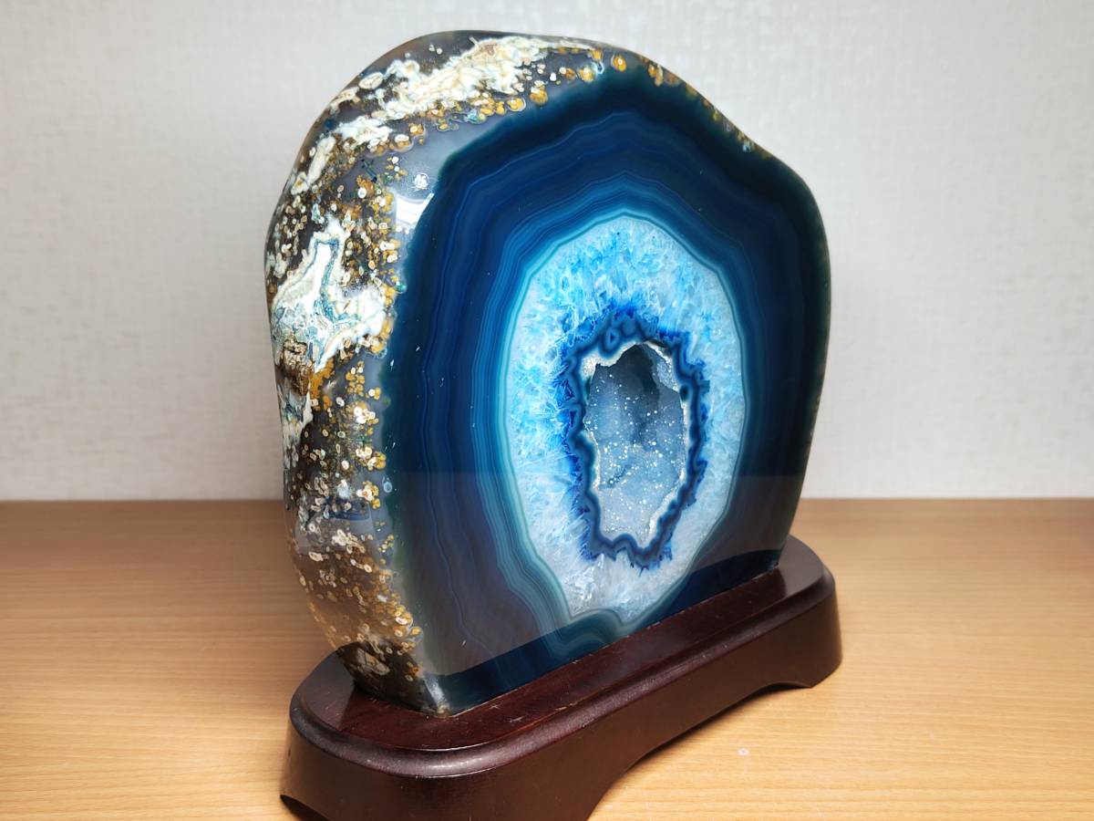 ◇鮮青◇ 5kg 瑪瑙 メノウ アゲート 原石 誕生石 鑑賞石 自然石 天然石