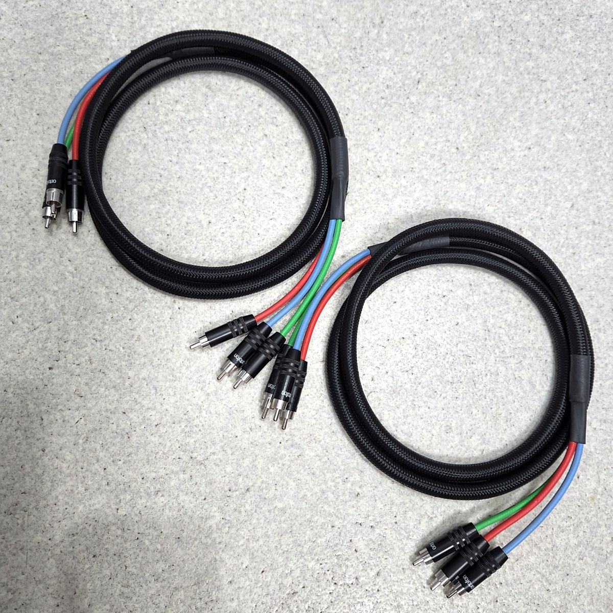 本物保証，安い ortofon オルトフォン RCAケーブル 1.5m&times;2点 3ピン Super High Purity Progre Silver Cable 75オーム 60s22-3010(RCAケーブル)｜売買されたオークション情報、yahooの商品情報をアーカイブ公開 - オークファン RCAケーブル