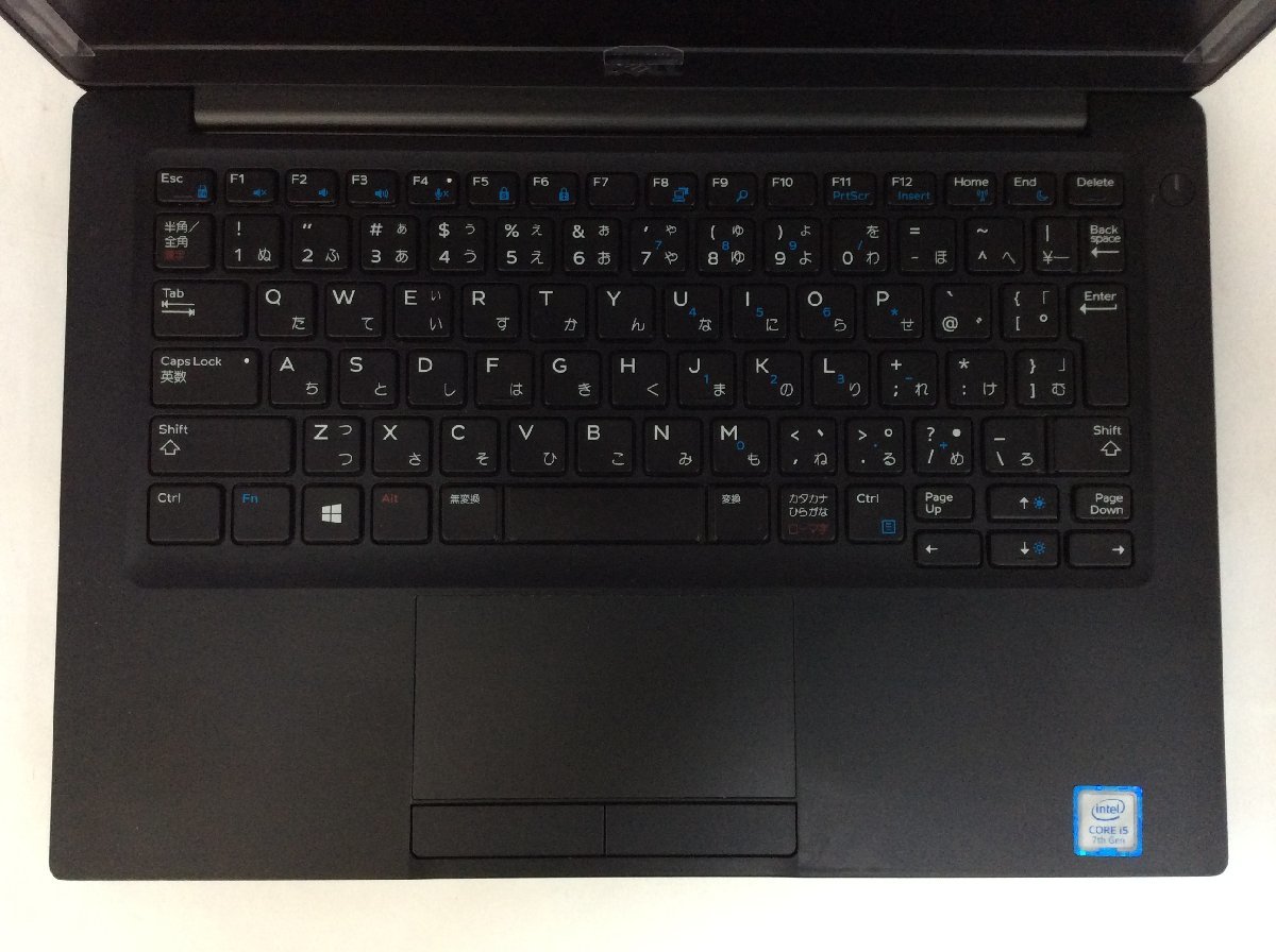 ジャンク/ Dell Latitude 7280 Intel Core i5-6300U メモリ8.19GB