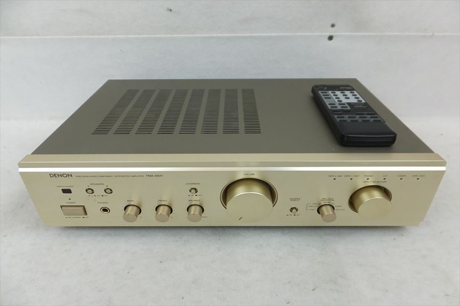 ▽ DENON デノン PMA-390IV アンプ 中古 現状品 221105H3468 - DENON