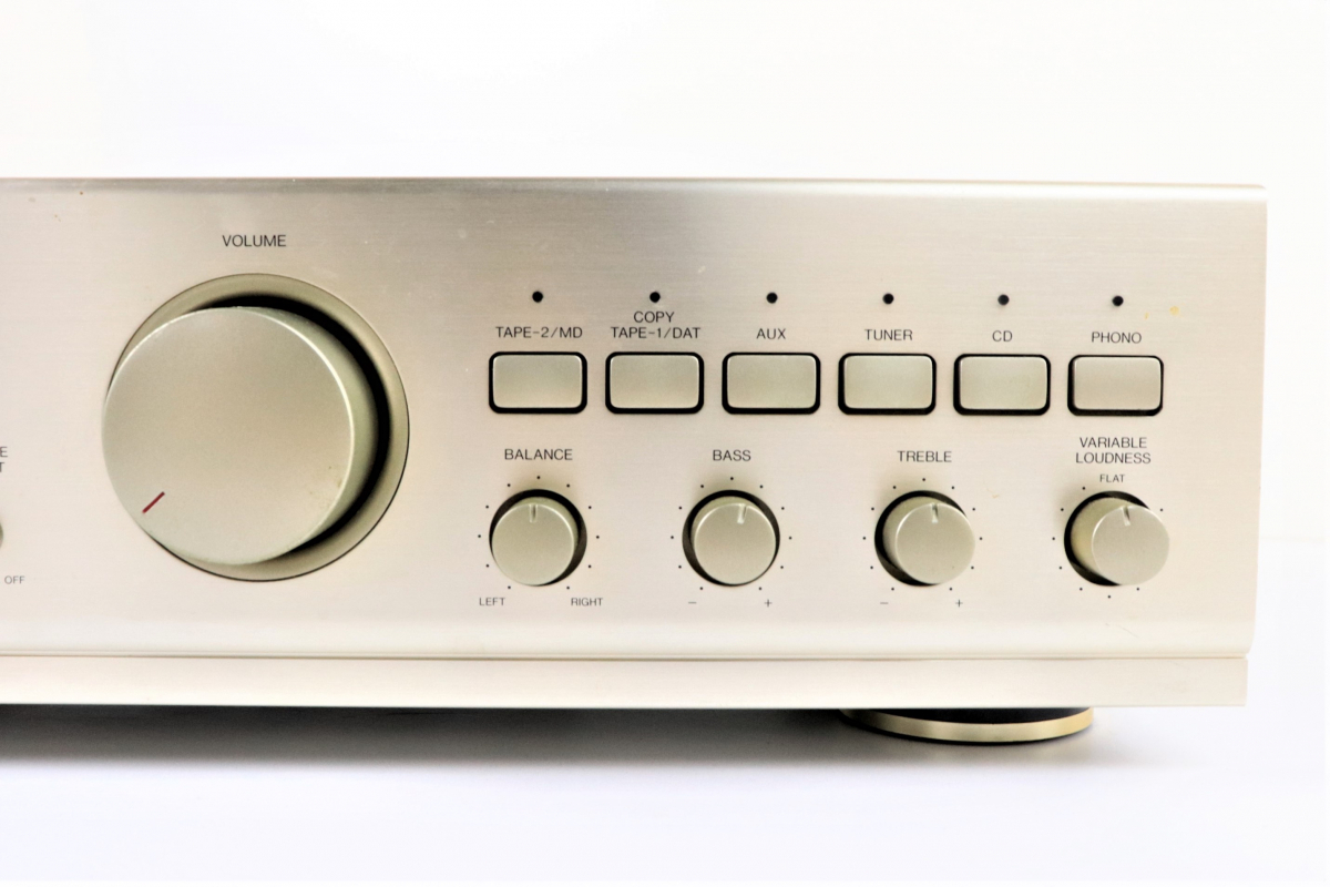 動作品】 DENON PMA-390II デノン プリメインアンプ ゴールドカラー