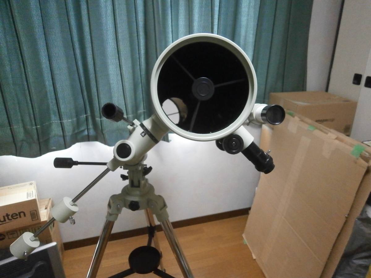 反射式天体望遠鏡 MIZAR LTH-114 口径114mm 赤道儀式の入札履歴