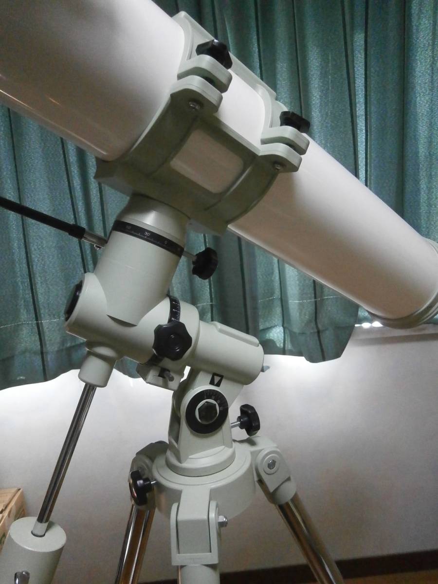 反射式天体望遠鏡 MIZAR LTH-114 口径114mm 赤道儀式の入札履歴 