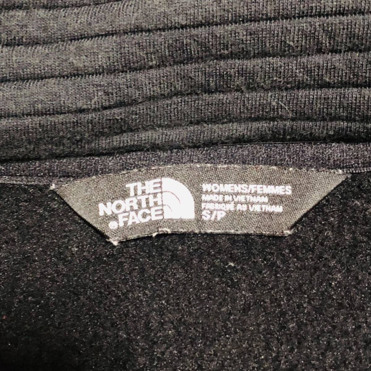 NORTH THE FACE メンズ FACEニット切り返しジップアップパーカー黒×グレー パーカー Zip Full ザ・ノース・フェイス Hoodie グレー ジップアップパーカー FACE」 「THE ジップアップ North