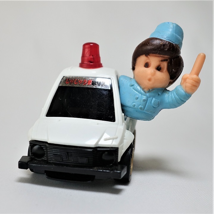 はこのりチョロQ タカラ セルボ CXG 箱乗り NoB-1 赤 パトカー チョロQ