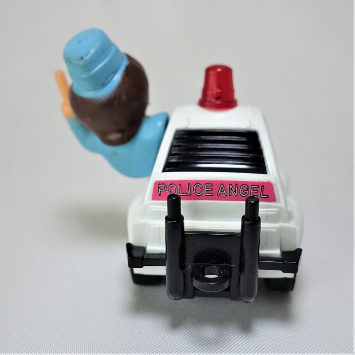 はこのりチョロQ タカラ セルボ CXG 箱乗り NoB-1 赤 パトカー チョロQ