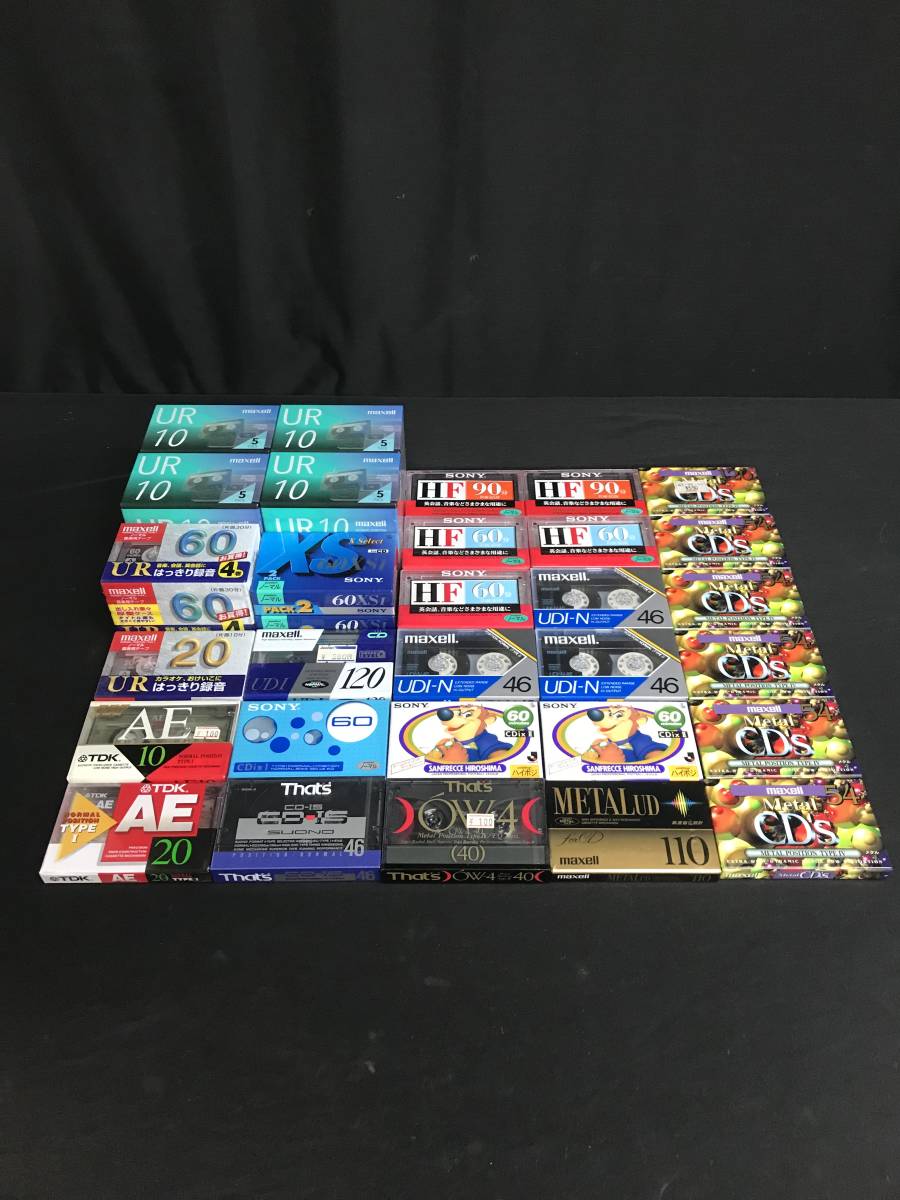 お得，HOT 3 保管品 カセットテープ まとめ売り 31点(その他)｜売買されたオークション情報、yahooの商品情報をアーカイブ公開 - オークファン その他