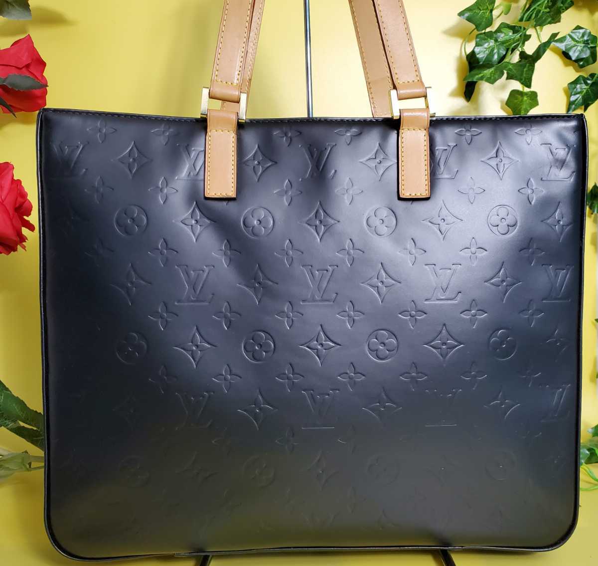 73 LOUIS VUITTON ルイヴィトン トートバッグ コロンバス 男女兼用 