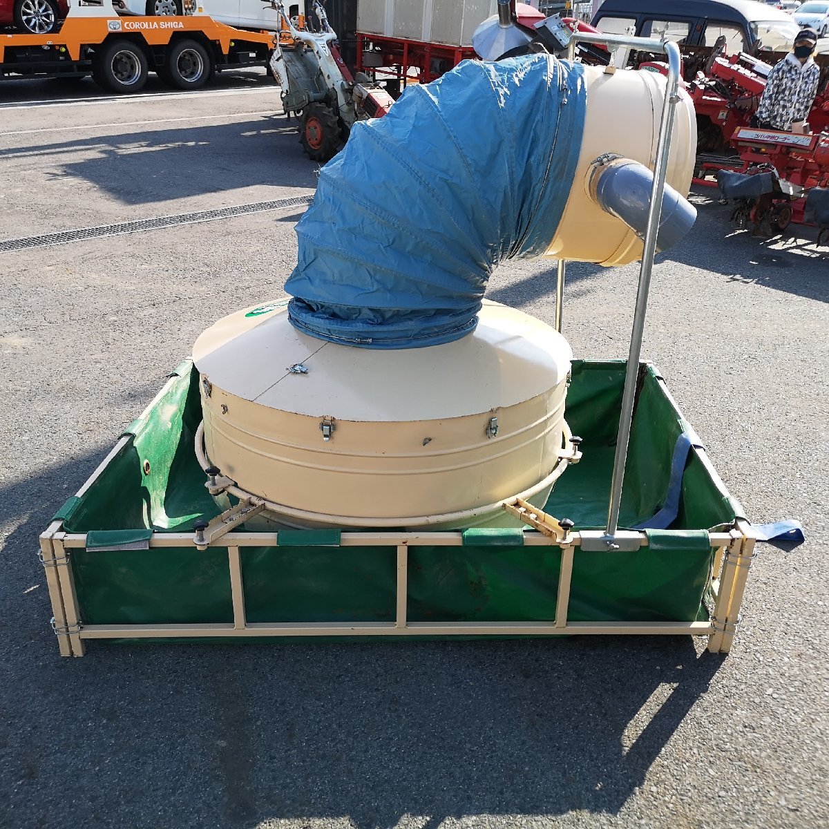 ホクエツ 穀物乾燥機用集塵機 ゴミ角 GK-50S 【農機具でっく】【三重 