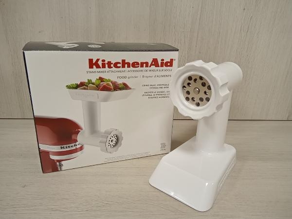 現状品 KitchenAid キッチンエイド フードグラインダー キッチンエイド
