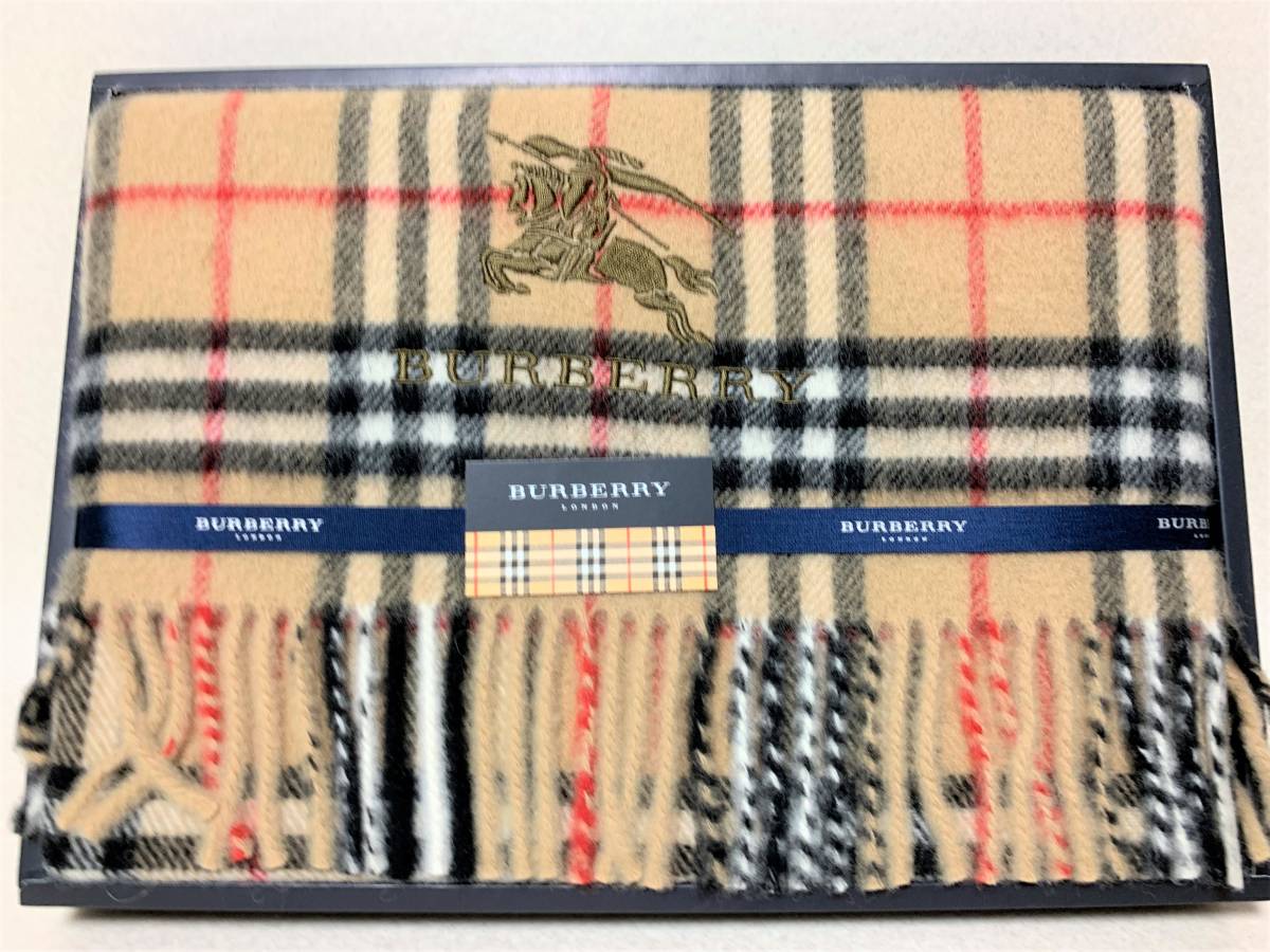 バーバリー ひざ掛け ノバチェック Burberrys BURBERRY ブランケット 