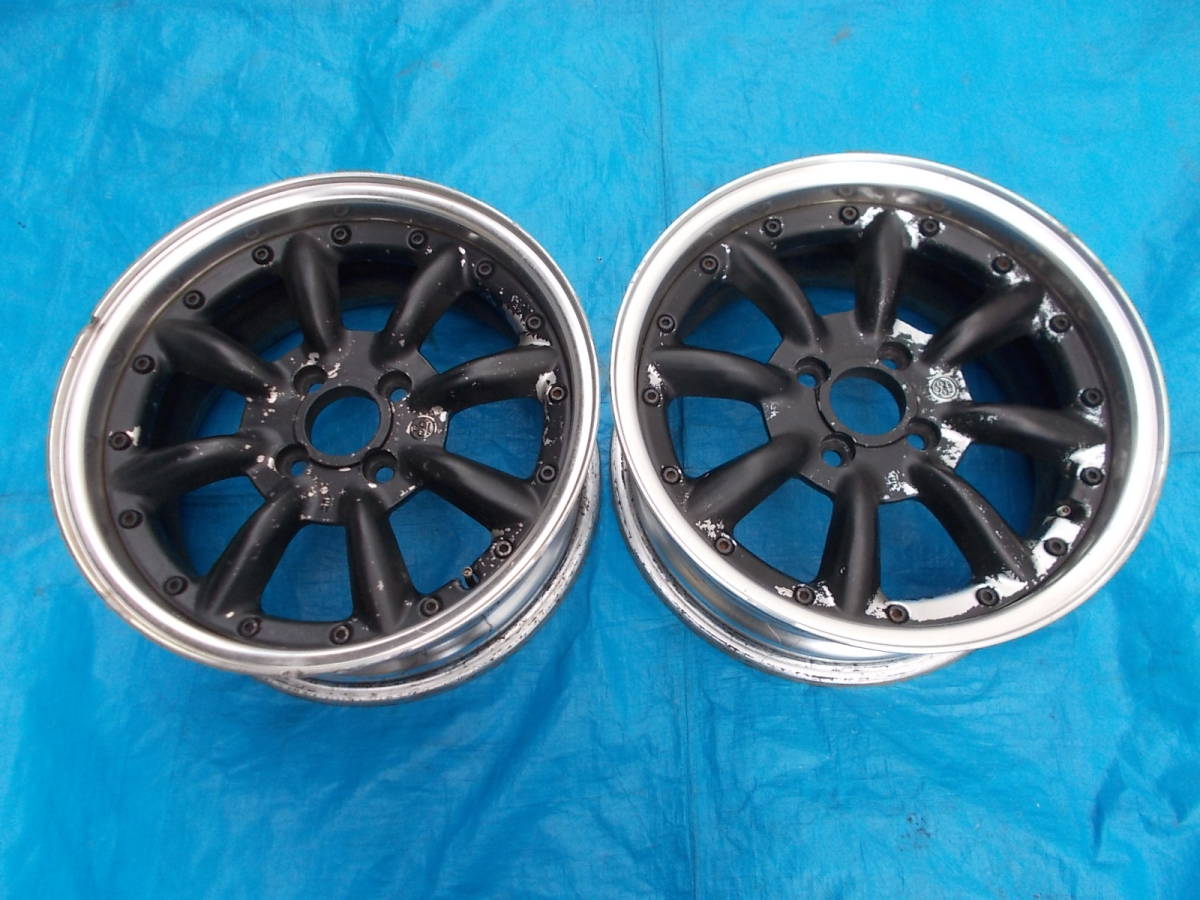 激安!激レア! SSR×ワタナベ RSeight アルミホイール 15インチ 激安!激レア! SSR×ワタナベ RSeight アルミホイール 15インチ