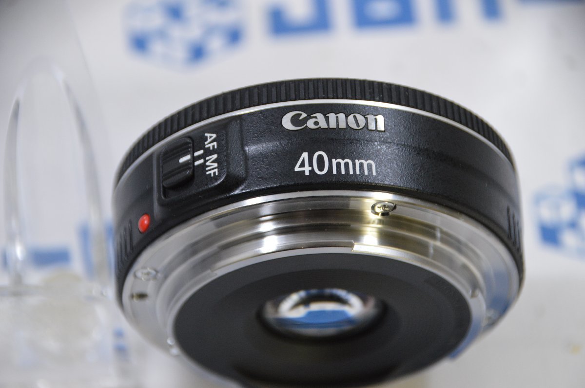 ◇Canon 単焦点レンズ EF40mm F2.8 STM この機会にいかがでしょうか 