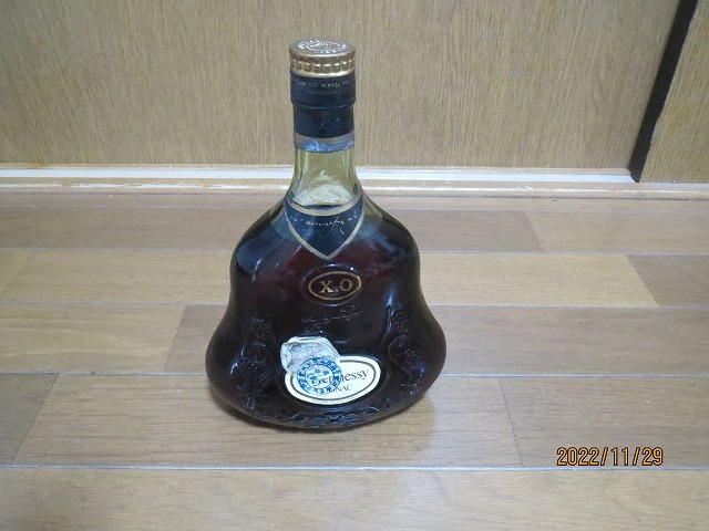 現状品 未開封 HENNESSY COGNAC X.O ヘネシー コニャック 素人保管品